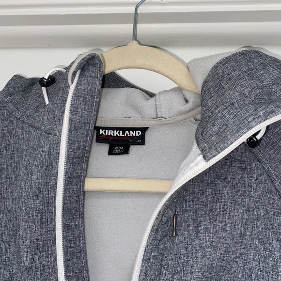 Winter shell jacket - Picture 3 of 4